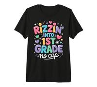 Rizzin Rizzin de 1ère année pour garçons et Filles T-Shirt Haut de Gamme