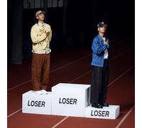 Rizzle Kicks – Competition Is for Losers – Vinyle LP doré (Import) – BMG
