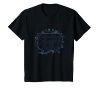 Rizzler Professional Smooth Talker Cadeau Amusant T-Shirt, Enfant, Noir, 3 Ans