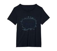 Rizzler Professional Smooth Talker Cadeau Amusant T-Shirt, Femme Grandes Tailles, Noir, 4X