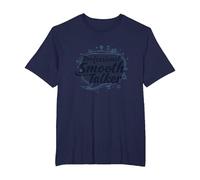 Rizzler Professional Smooth Talker Cadeau Amusant T-Shirt, Homme Grandes Tailles, Bleu Marine, 3X Tall