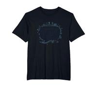 Rizzler Professional Smooth Talker Cadeau Amusant T-Shirt, Homme Grandes Tailles, Noir, 3X Tall