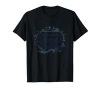 Rizzler Professional Smooth Talker Cadeau Amusant T-Shirt, Homme, Noir, 4XL