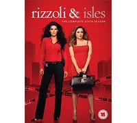 Rizzoli & Isles – Saison 6 – Édition Royaume‑Uni (Import) – Warner Bros.