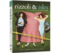 Rizzoli et Isles L'intégrale de la Saison 4 DVD E