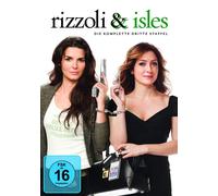 Angie Harmon,Sasha Alexander,Jordan Bridges - Rizzoli & Isles: Staffel 3 [Import]