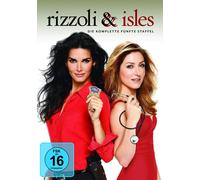 Rizzoli & Isles – Saison 5 – Angie Harmon, Sasha Alexander – DVD – Import allemand, audio français