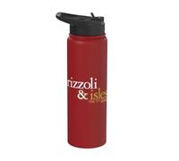 Rizzoli & Isles Logo Stainless Steel Insulated Water Bottle