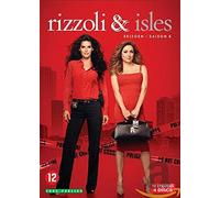 Rizzoli et Isles – Saison 6 – DVD – Édition Benelux – Warner Bros.