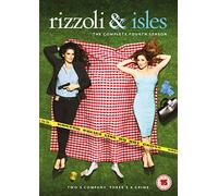 Rizzoli & Isles-Season 4 (Exclusive to Amazon.co.UK) [Standard Edition] [Import]