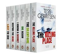 Rizzoli & Isles series 5 Books Collection Set By Tess Gerritsen (Keeping the Dead, The Killing Place, Last to Die, Vanish, The Mephisto Club)