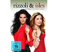Rizzoli & Isles – Saison 5 – Angie Harmon, Sasha Alexander – DVD – Import allemand, audio français