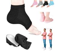 Rizzsoles - Rizzsoles Height Max Insoles - Rizzsoles Height Max Socks, Height Max Insoles for Women Men, Rizz Soles for Height Insoles (2.5cm, Black)
