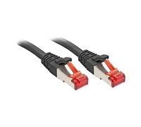 Lindy Câble réseau Cat.6 S/FTP RJ-45, cuivre, 250 MHz, Noir 30 m