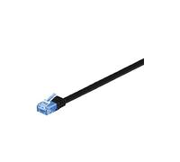 RJ-45 CAT6a 1m 1m Cat6a U/UTP (UTP) Noir câble de réseau - Câbles de réseau (1 m, Cat6a, U/UTP (UTP), RJ-45, RJ-45, Noir)