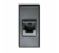 RJ11 prise terminale à vis Tekla S44 gris 1 module Ave 445024