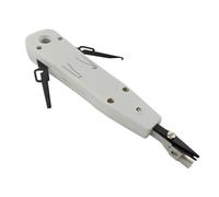 RJ11 RJ45 Télécoms Câble téléphonique Punching Down Networking Tool Kits Sertissage Installer Wire Stripping Cutter Networking Cable