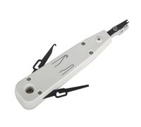 RJ11 RJ45 Télécoms Câble téléphonique Punching Down Networking Tool Kits Sertissage Installer Wire Stripping Cutter Professional Networking