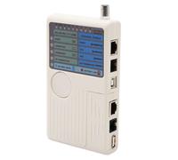 RJ11 RJ45 USB BNC LAN Testeur de Câble RéSeau Câbles LAN à Distance DéTecteur de Traqueur 4 en 1 Outil de Testeur