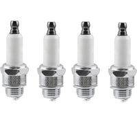 RJ19LM Spark Plug Replacement for Briggs Stratton 796112 802592 5095K Replace Champion J19LM 4 Pack