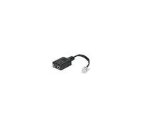 RJ2Jack Adaptateur Tel. pour Casque multimédia
