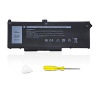 RJ40G 4 cellules 63Wh Batterie pour Ordinateur Portable Compatible avec Dell Largeur 15 5520 Largeur 14 5420 Précision 15 3560 Série M033W 01K2CF 075X16 WY9DX P137G P137G001 P104F P104F001 0WK3F1