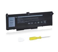 RJ40G Laptop Batterie 15,2V 63Wh Compatible avec Dell Latitude 14 5420 Latitude 15 5520 Precision 15 3560 Mobile Workstation P137G P104F P137G001 P104F001 P104F002 075X16 01K2CF