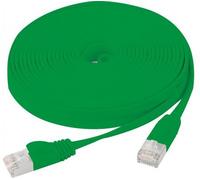 exertis Connect - Cordon de raccordement - RJ-45 (M) pour RJ-45 (M) - 7.5 m - U / FTP (Paire torsadée blindée) - CAT 6 - moulé, sans crochet, bloqué,