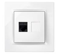 RJ45 CAT.5e BLANC SIMON 10