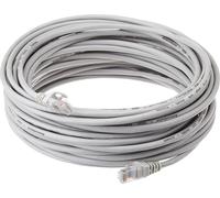 RJ45 Cat-5e Network Ethernet Cable ¿ 50 Feet (15.2 m), Light Grey