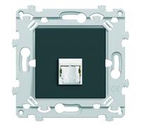 RJ45 CAT.6 FTP anthracite - HAGER WE224A