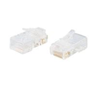RJ45 Cat5E Modular Plug for Flat Stranded Cable - Connecteur de réseau - RJ-45 (M) - CAT 5e (pack de 25)