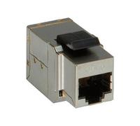 RJ45 Cat6 Connecteur Keystone Prise Raccord, Argent - 21.17.3004