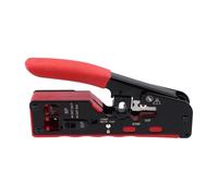 RJ45 CAT7 6a 6 5e Crimp Plier Crimping Tool Wire Stripping Cutting Vertical Crimping with Blades