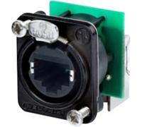 RJ45 connecteur de données série etherCon® D Neutrik NE8FDP-R-B RJ45 femelle,