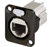 RJ45 connecteur de données série etherCon® D Neutrik NE8FDX-P6-B RJ45 femelle,