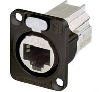 Neutrik Connecteur RJ45 etherCON D NE8FDX-P6-B – femelle droit 8P8C noir