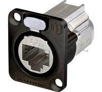 RJ45 connecteur de données série etherCon® D Neutrik NE8FDX-Y6-B RJ45 femelle,