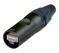 RJ45 connectique etherCON CAT6 A Neutrik NE8MX6-B RJ45 mâle, droit Pôle: 8P8C