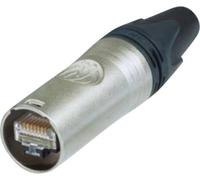 Neutrik RJ45 connectique etherCON CAT6 A NE8MX6 RJ45 mâle, droit Pôle: 8P8C nickel 1 pc(s)