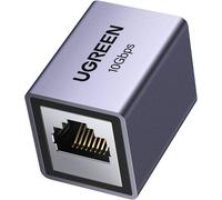 RJ45 Ethernet Coupler 10Gbps Female Connector LAN Extension Connector Network Adapter Compatible with Cat 8/7/6/5/5e Cable (Pack of 1)