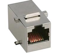 RJ45 femelle MH Connectors MH3101S-CAT6 2101-0115-06 RJ45 embase femelle métal 1 pc(s)