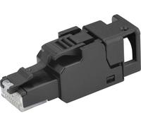 RJ45 mâle, assemblage sur site Telegärtner 100023051 100023051 RJ45 mâle, droit 1 pc(s)