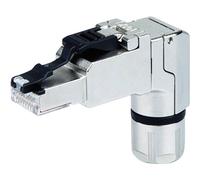 RJ45 mâle coudé, assemblage sur site Telegärtner 100023064 100023064 RJ45 mâle, droit 1 pc(s)