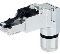 RJ45 mâle coudé, assemblage sur site Telegärtner 100023064 100023064 RJ45 mâle, droit 1 pc(s)