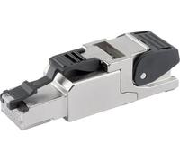 RJ45 mâle droit, assemblage sur site Telegärtner 100023037 100023037 RJ45 mâle, droit 1 pc(s)