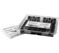 RJ45 mâle droit, assemblage sur site Telegärtner 100023042 100023042 RJ45 mâle, droit 10 pc(s)