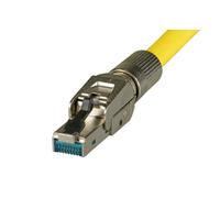 RJ45 Micro Tek plug diamètre max. du câble 9mm argent - 88035.2