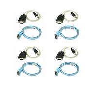 RJ45 Network Cable Serial Rj45 to DB9 and RS232 USB (2 in 1)