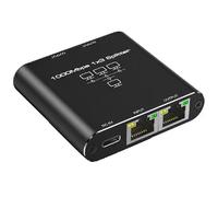 RJ45 Network Cable Switch Hub 1In3 Out Converter 1000Mbps Gigabit Ethernet Switch Hub Wire Divider PC LAN Extend Adapter
